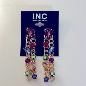 INC earrings